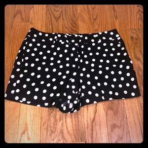 LOFT Polka Dot Shorts